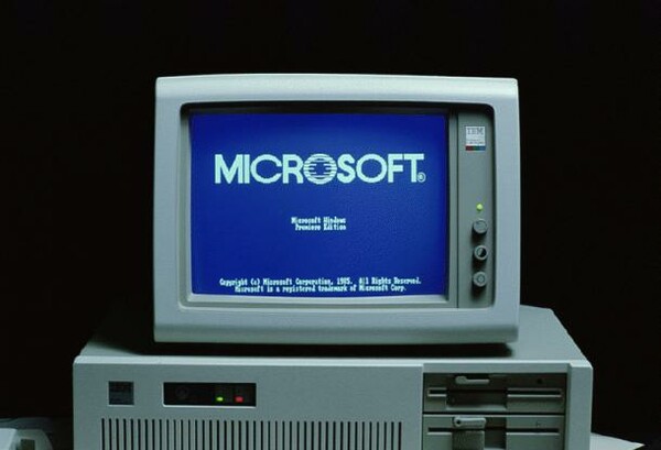 Κι όμως, κάποτε τα Microsoft Windows έμοιαζαν έτσι!