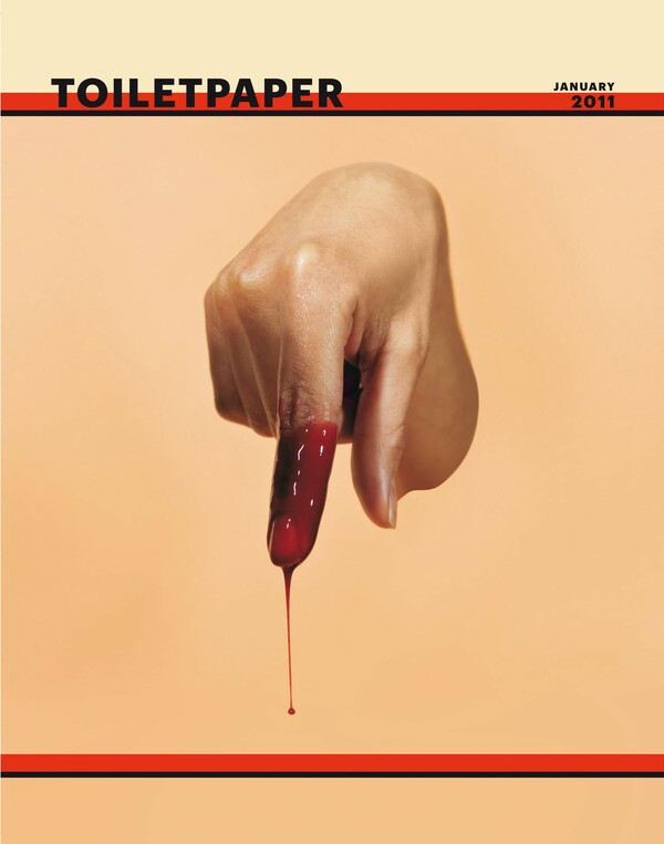 Toilet Paper: Το προβοκατόρικα ιδιοφυές περιοδικό του Maurizio Cattelan