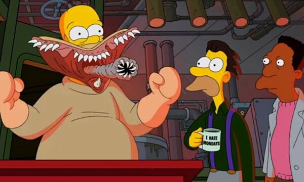 Όταν ο Guillermo del Toro σκηνοθέτησε το Halloween Couch Gag των Simpsons