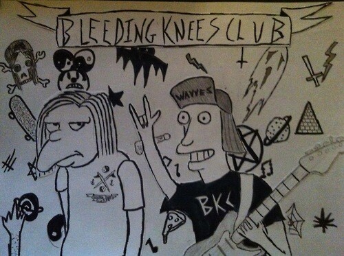 Band Discovery of the year #3: Bleeding Knees Club