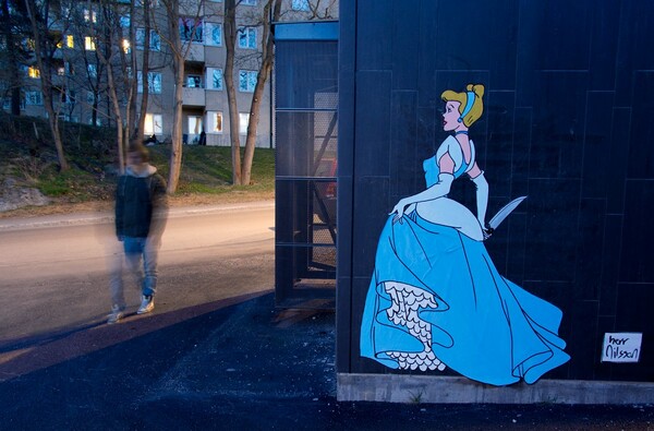 Οι επικίνδυνες Πριγκίπισσες της Disney, του Herr Nilsson