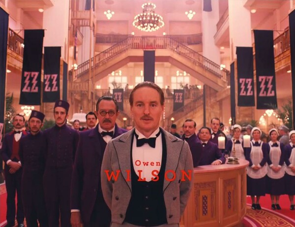 Ολοκαίνουριος Wes Anderson: The Grand Budapest Hotel (trailer)