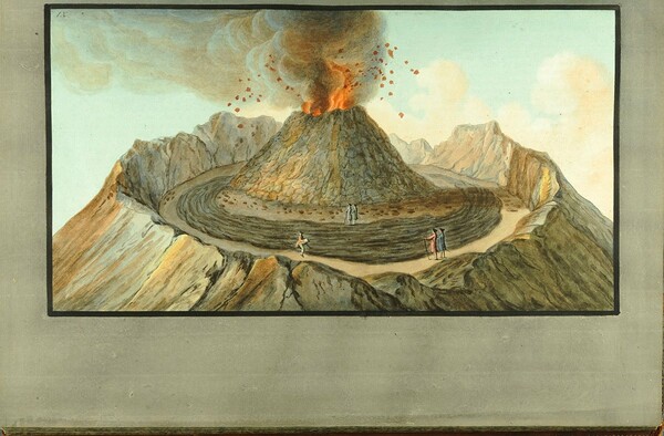 Η έκρηξη του Βεζούβιου το 79 μ.Χ.