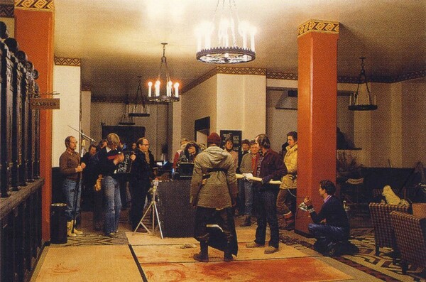 40 σπάνιες φωτογραφίες από τα γυρίσματα της 'Λάμψης' του Κιούμπρικ (1979)