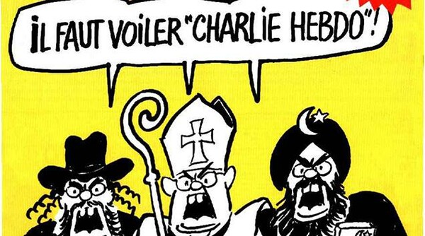 Τα πιο εμπρηστικά εξώφυλλα της Charlie Hebdo