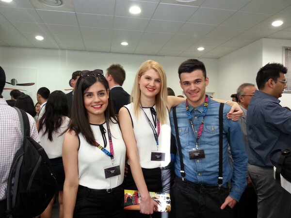 Νικητές από το Παρίσι επέστρεψαν οι τρεις φοιτητές του Οικονομικού Αθηνών