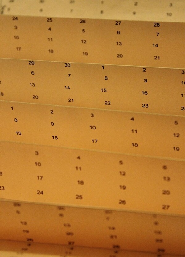 Ένα απ' τα ωραιότερα ημερολόγια "τσέπης" για το 2015 είναι ελληνικό