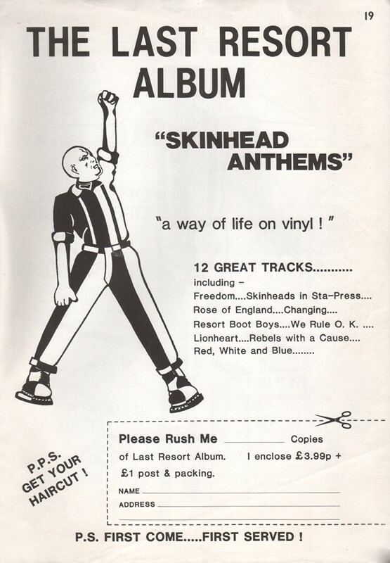  Τhe Skinhead Archives 