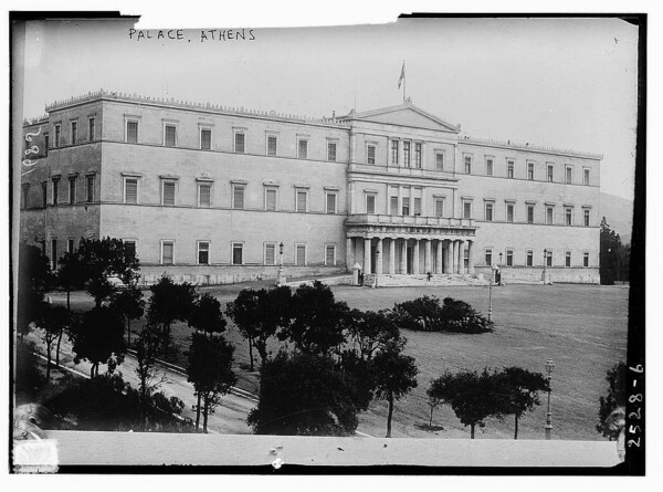 25 φωτογραφικά ντοκουμέντα της Αθήνας από τα αρχεία της Βιβλιοθήκης του Κογκρέσου