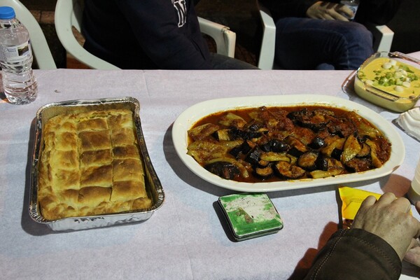 Φωτορεπορτάζ: Ένα ξεχωριστό δείπνο στο κέντρο της Θεσσαλονίκης