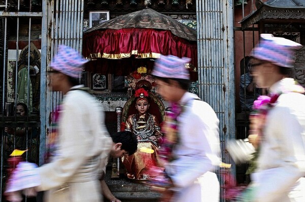 Kumaris: Οι εφήμερες θεότητες του Νεπάλ