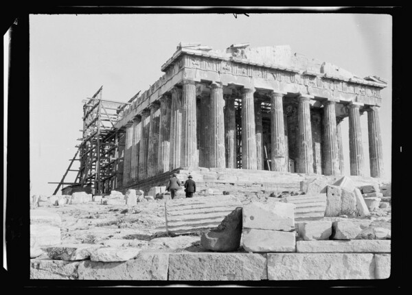 25 φωτογραφικά ντοκουμέντα της Αθήνας από τα αρχεία της Βιβλιοθήκης του Κογκρέσου