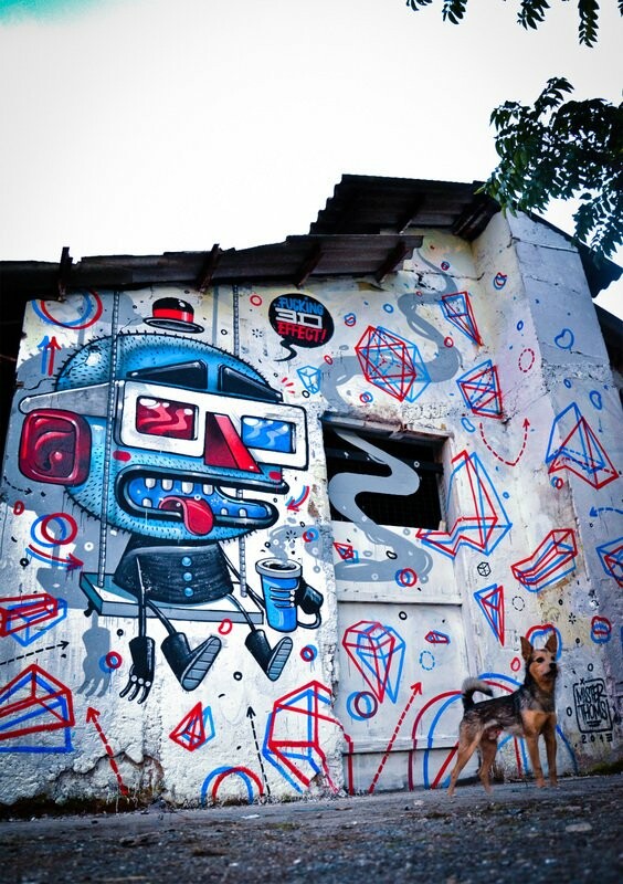  Mister Thoms: Η street art στα καλύτερα της