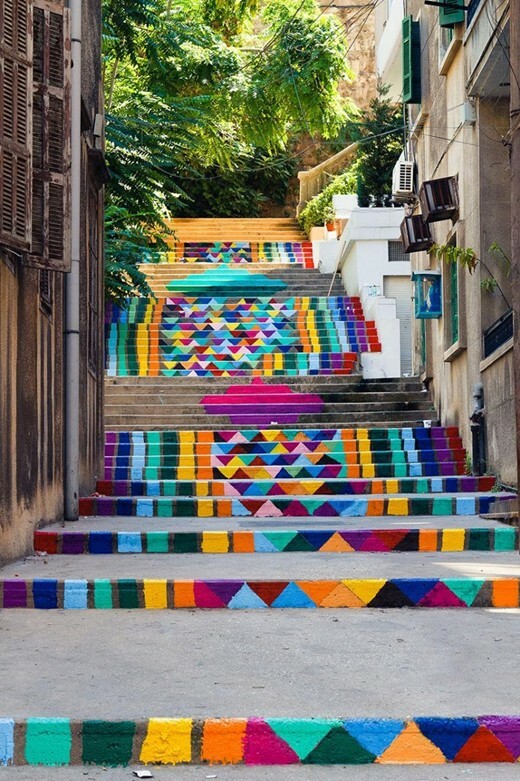 Φανταστικές σκάλες σε όλο τον κόσμο