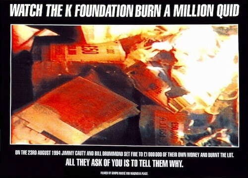 Η συναρπαστικά αλλόκοτη ιστορία των KLF - και η μελετημένη καταστροφή τους