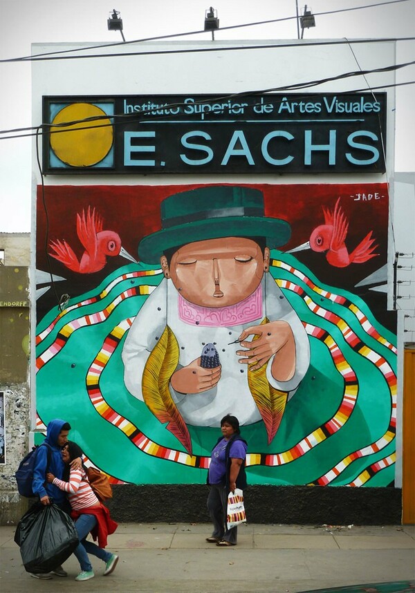 Jade: O ζωγράφος των δρόμων και η φωνή των φτωχών του Περού 