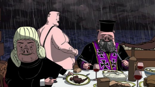 Η θριαμβευτική πορεία του "Δείπνου για Λίγους", του animation για την ελληνική κρίση