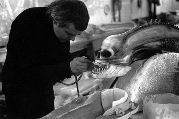 H. R. Giger - Ο 'πατέρας' του Alien 