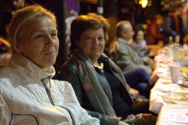 Φωτορεπορτάζ: Ένα ξεχωριστό δείπνο στο κέντρο της Θεσσαλονίκης