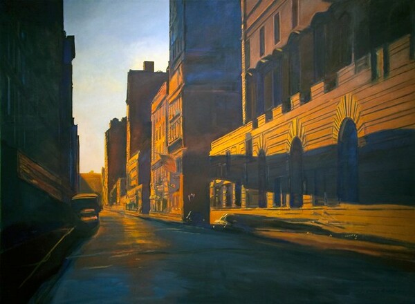 Το φως της Νέας Υόρκης από τον Derek Reist
