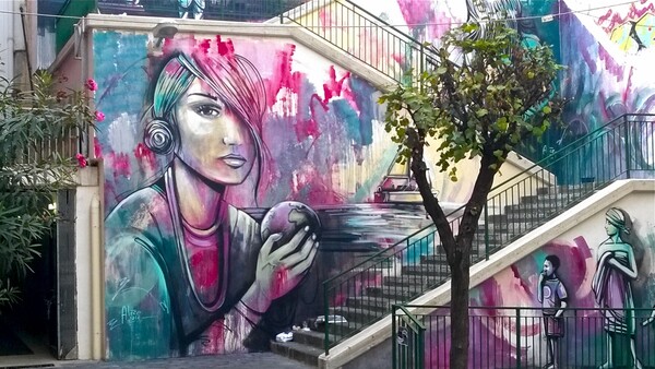 Όταν η street art συναντά την ποίηση