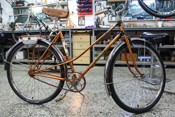Μια μέρα στο Vintage Bicycle Workshop της Θεσσαλονίκης