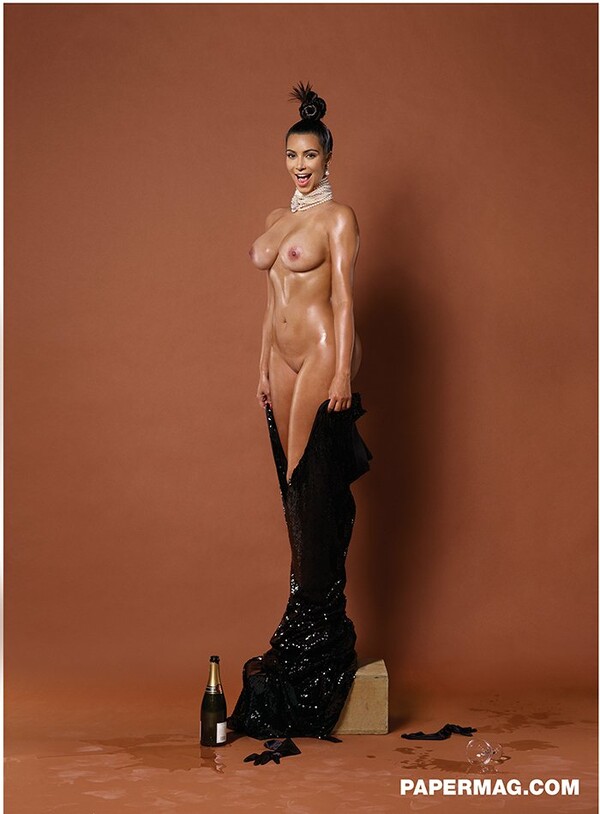 Ολόκληρη η φωτογράφιση της Kardashian που "έσπασε" το ίντερνετ 