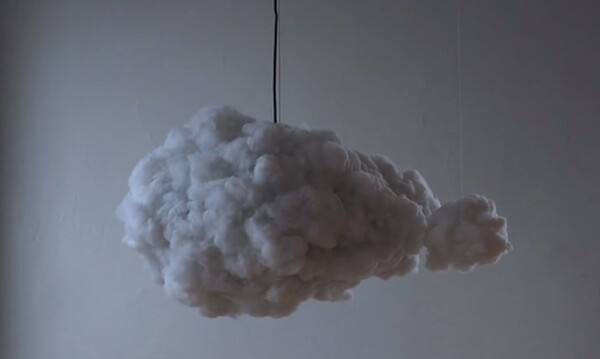 Το πιο ξεχωριστό πολύφωτο στον χώρο του design σήμερα, είναι ένα "σύννεφο"