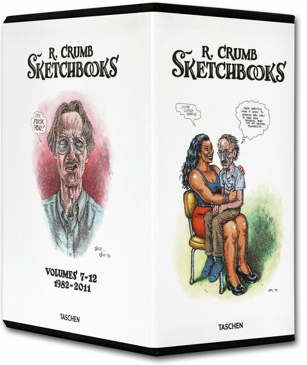 Robert Crumb: Sketchbooks 1982-2011