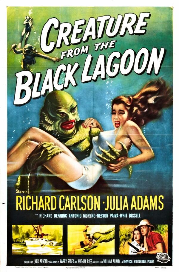 Ποια ήταν η “μητέρα” του Creature From The Black Lagoon;
