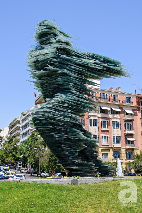 Πάνω από 300 γλυπτά της Αθήνας σε μια ηλεκτρονική τράπεζα Τέχνης