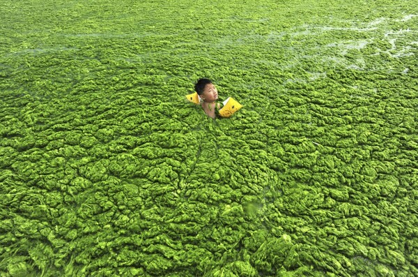 Η Κίνα έχει τεράστιο πρόβλημα με τα νερά της