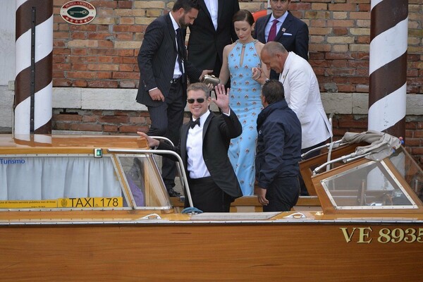 O George Clooney παντρεύτηκε την Amal Alamuddin στη Βενετία