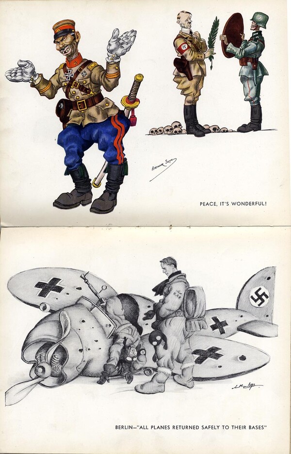 O άγνωστος εικονογράφος που πολέμησε τον Χίτλερ