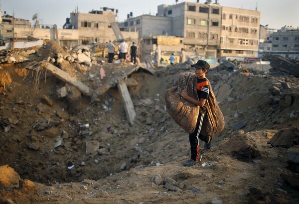 20 νέες φωτογραφίες από την κόλαση της Γάζας