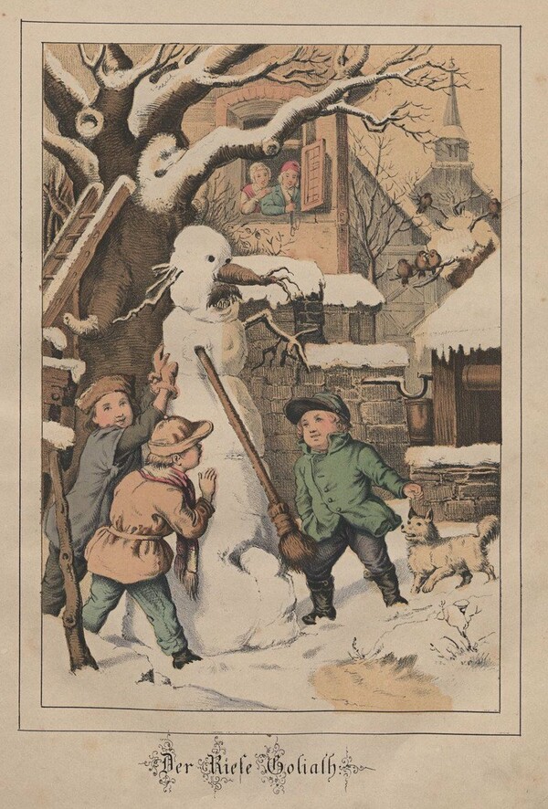  H ιστορία του χιονάνθρωπου