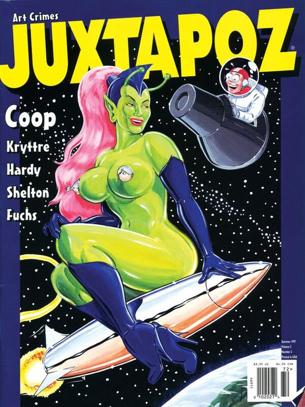 20 χρόνια Juxtapoz Magazine