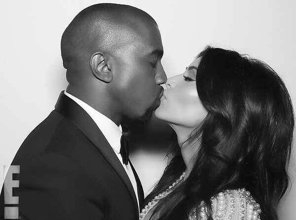 Kim & Kanye: Oι πρώτες κανονικές φωτογραφίες από το γάμο της χλιδής