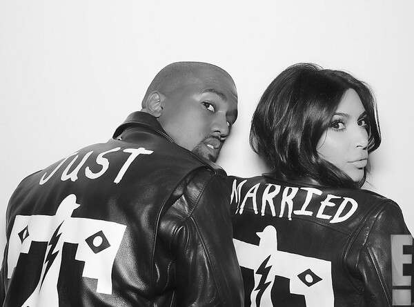 Kim & Kanye: Oι πρώτες κανονικές φωτογραφίες από το γάμο της χλιδής