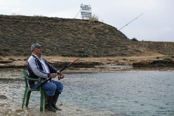 Kύπρος: Nεκρή ζώνη, 40 χρόνια μετά 