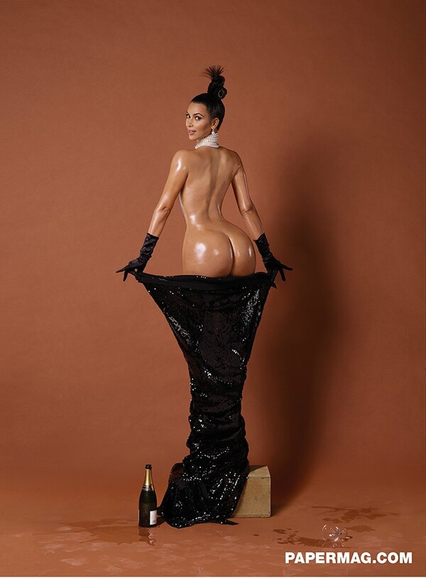 Ολόκληρη η φωτογράφιση της Kardashian που "έσπασε" το ίντερνετ 