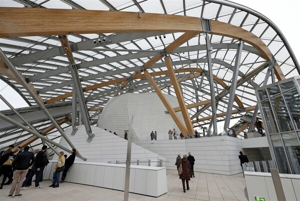  Μουσείο Louis Vuitton και η διαμαρτυρία των Γάλλων καλλιτεχνών