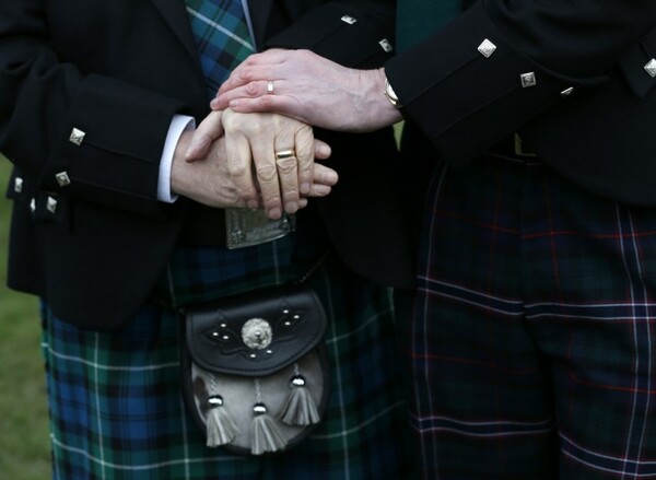 Τέθηκε από χθες σε ισχύ ο νόμος για τους gay γάμους στην Σκωτία