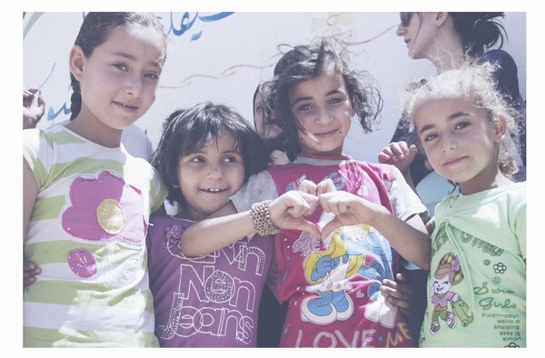 Μέσα σε ένα στρατόπεδο Σύρων προσφύγων στην Ιορδανία