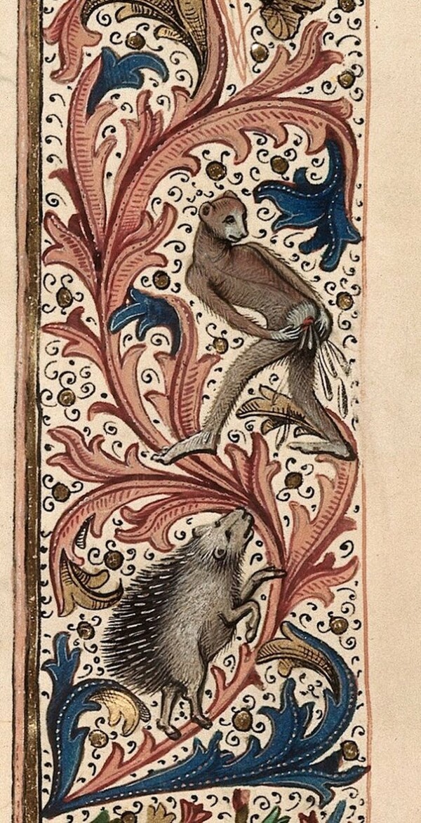  Ιπτάμενοι φαλλοί και παράλογες εικονογραφήσεις σε χειρόγραφα του μεσαίωνα