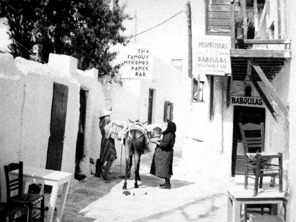 100 χρόνια στη Μύκονο