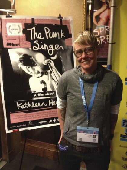 "The Punk Singer" - Ένα ντοκιμαντέρ για την Kathleen Hanna, το πρώτο Riot grrrl