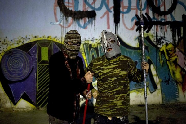 Oι Νew York Times για τα γκράφιτι της Αθήνας