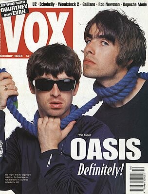20 χρόνια από την κυκλοφορία του ντεμπούτου των Oasis