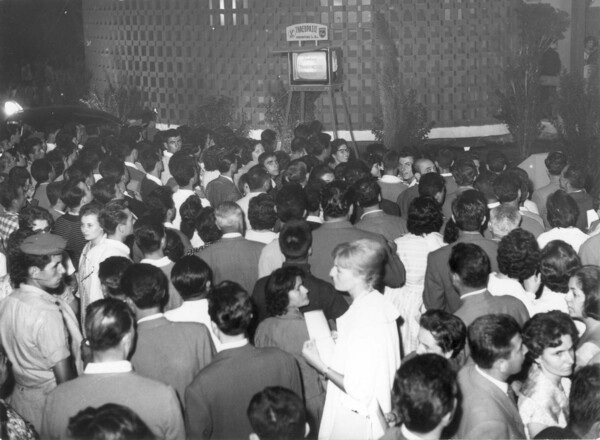 Ο πρώτος Σταθμός Τηλεόρασης στην Ελλάδα (1960)